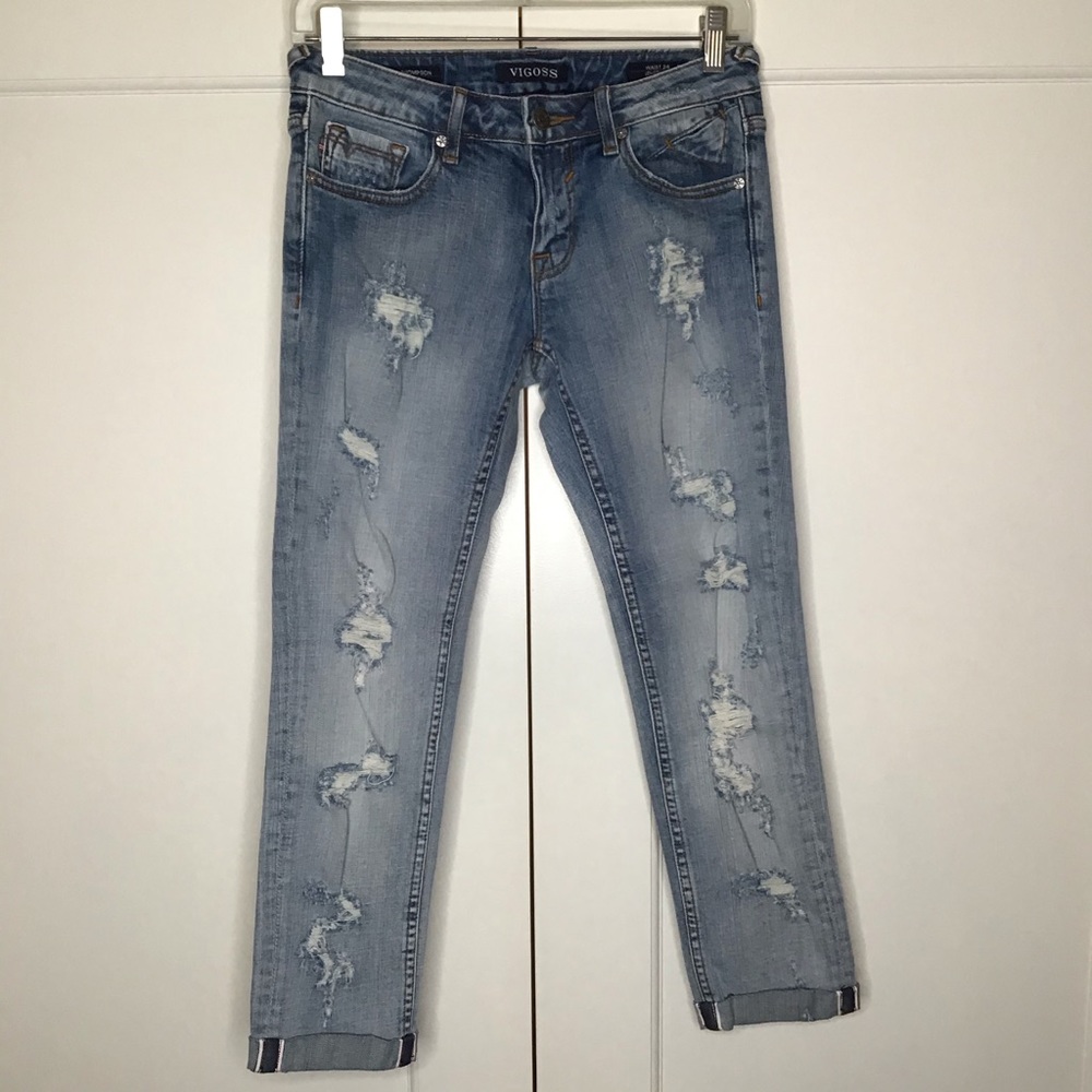 Cropped jean - Picture 4 of 5
